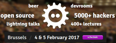 FOSDEM 2017