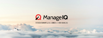 ManageIQ Design Summit 2016