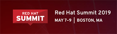 Red Hat Summit Boston 2019
