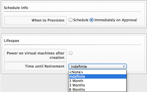 vm instance retirement