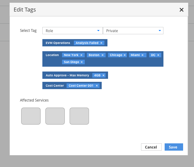 Image of Advanced Tags.